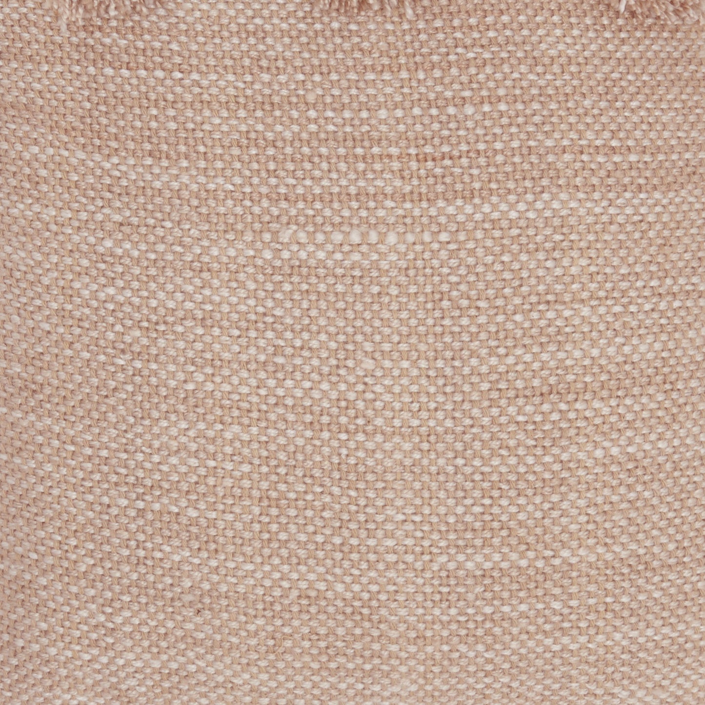 Rose Pink Tasseled Lumbar Pillow