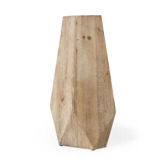 Gerry Wooden Vase