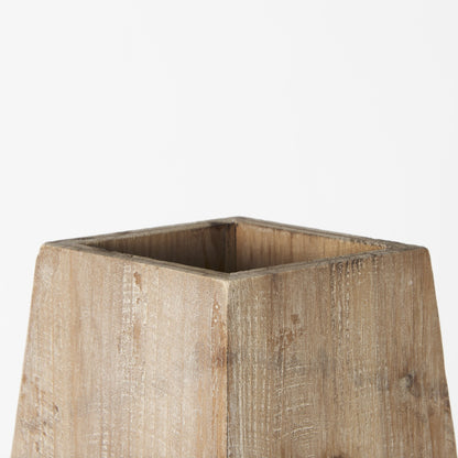 Gerry Wooden Vase