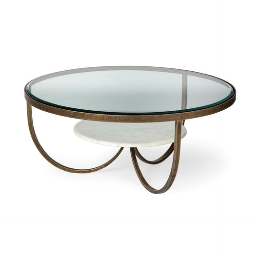 Infinity Round Coffee Table