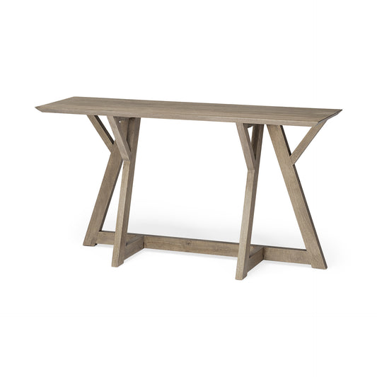 Preston Solid Wood Console Table