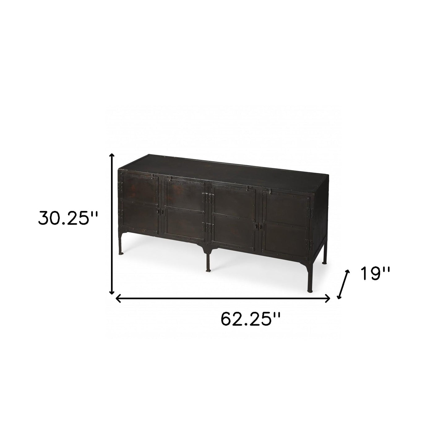Owen Industrial Chic Console Cabinet