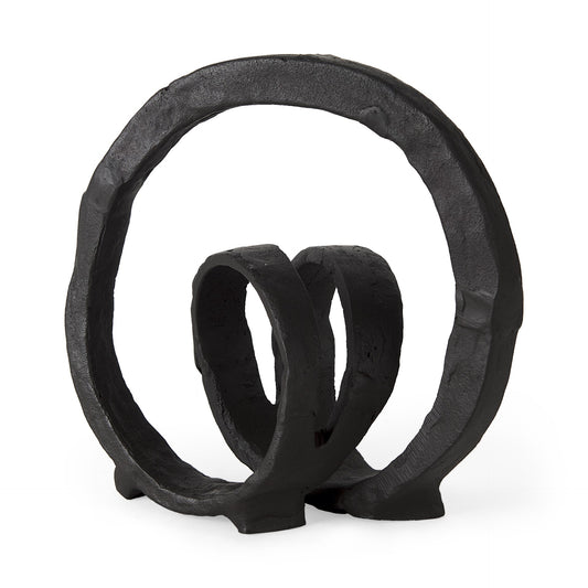 Loop Ribbon Sculpture