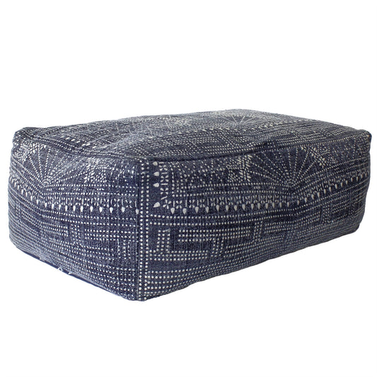 Marley Rectangle Pouf