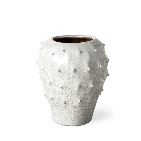 Candor Spiked Ceramic Vase
