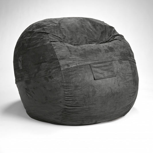 Dyson Dark Gray Bean Bag Chair