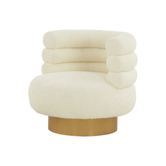 Gerry Sherpa Accent Chair